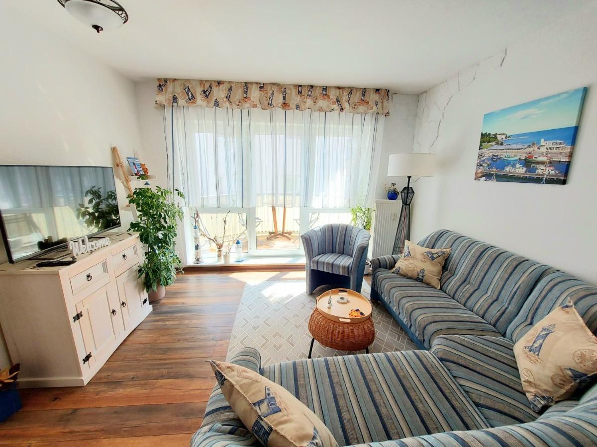 Ferienwohnung Leuchtturm Sassnitz Ngoại thất bức ảnh